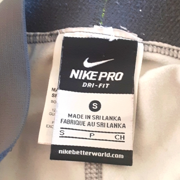 NIKE Pro Small Workout Legging Pants - Picture 10 of 15